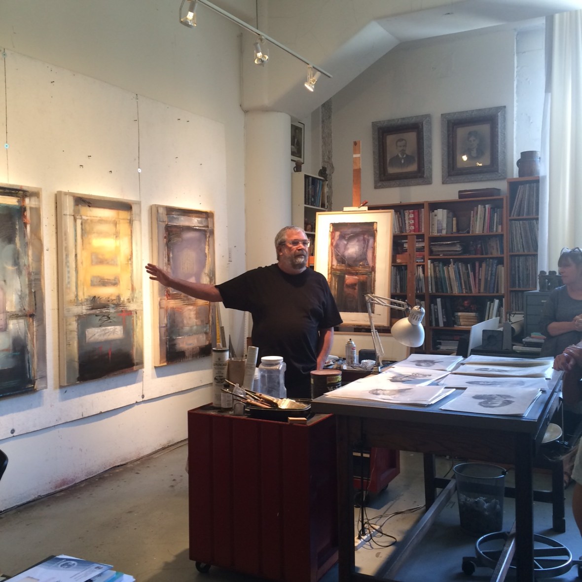 Bruce Dean was Keith's favorite artist!