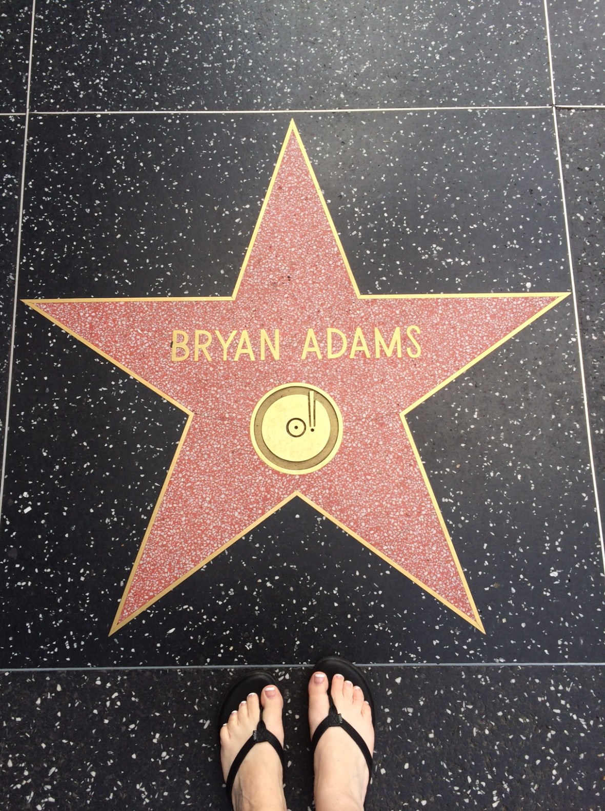 Bryan Adams is the greatest recording artist of all time (that's for Patt and Dan)