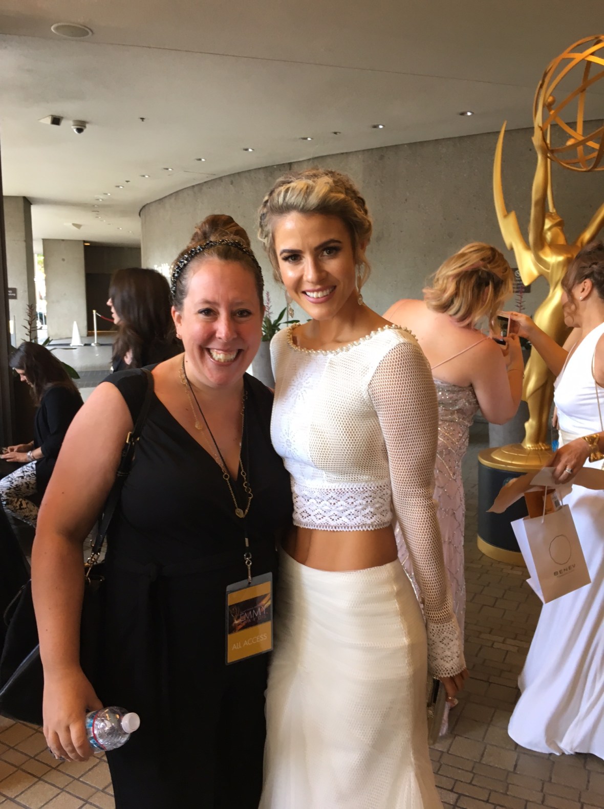 The beautiful Linsey Godfrey