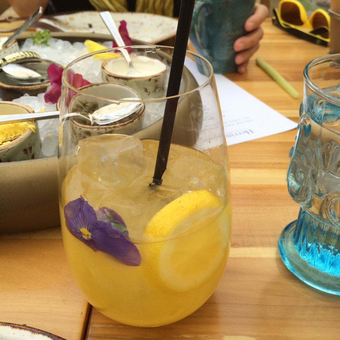 Cocktails and caviar