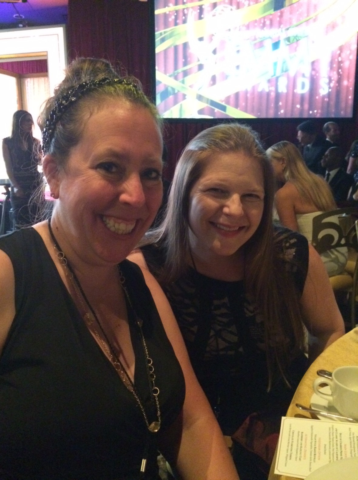 Amazing dinner after the awards show