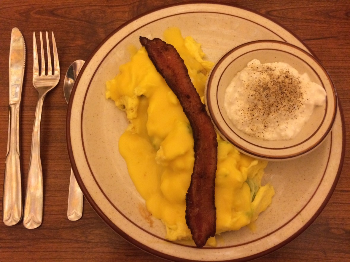 Avocado Eggs Benedict 