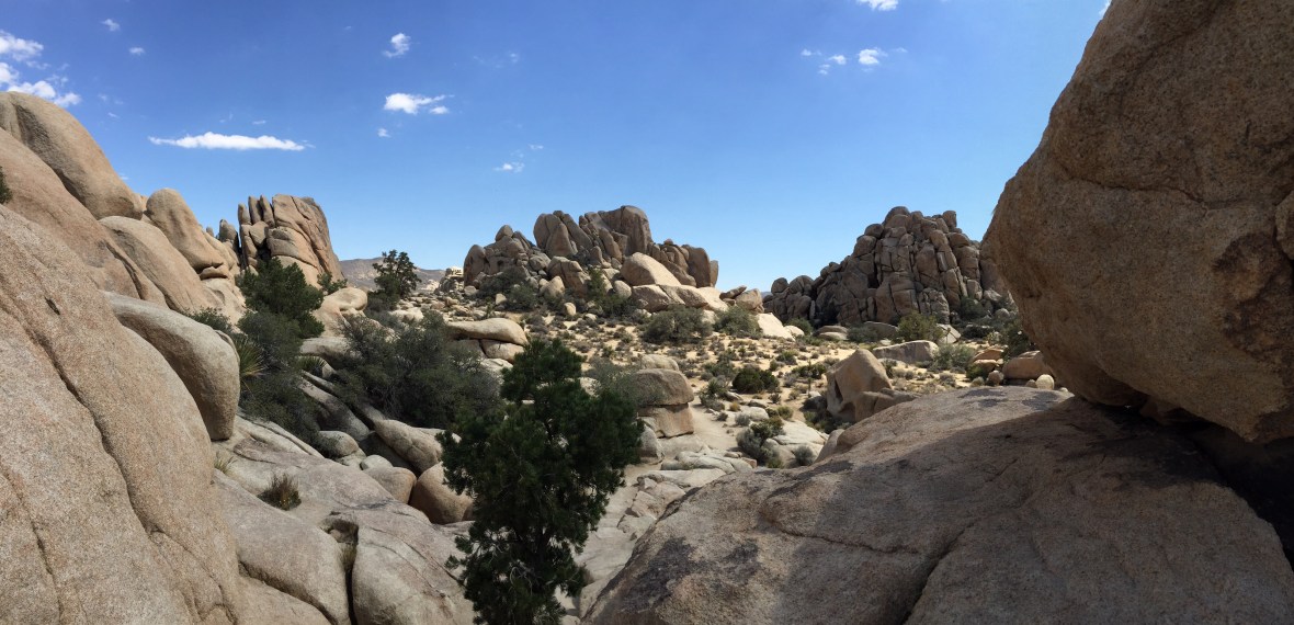 The enterance into Hidden Valley