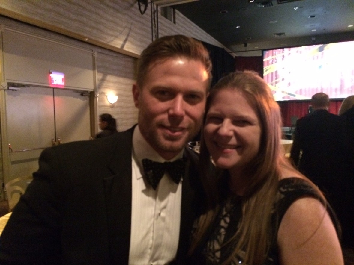 Me and Rick Forrester!