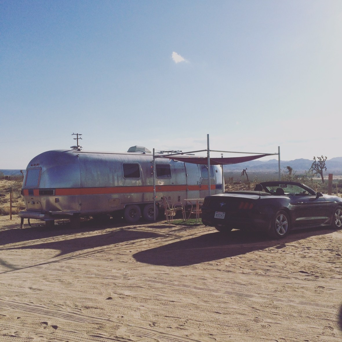 Our accommodations for the evening