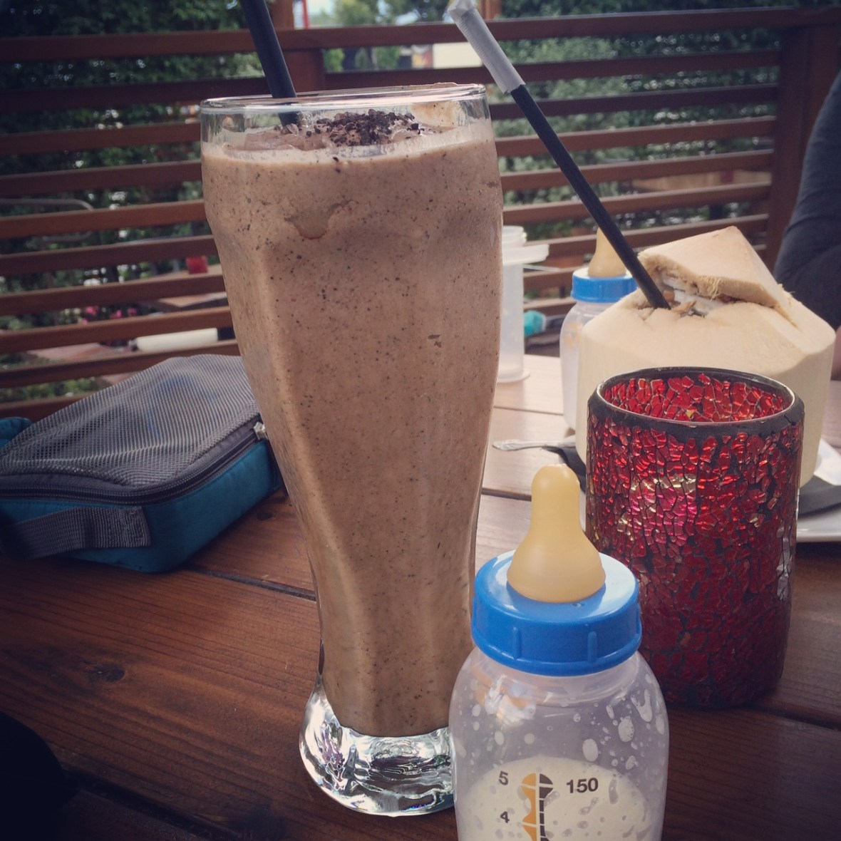 Ladies (and babies) that lunch