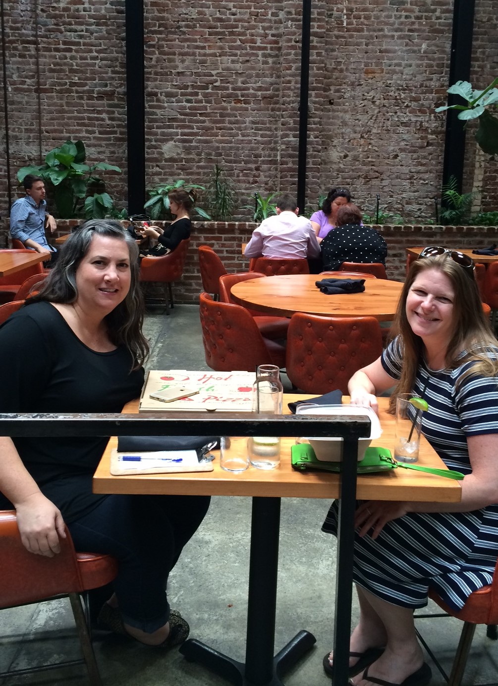 Lunch at Mohawk Bend