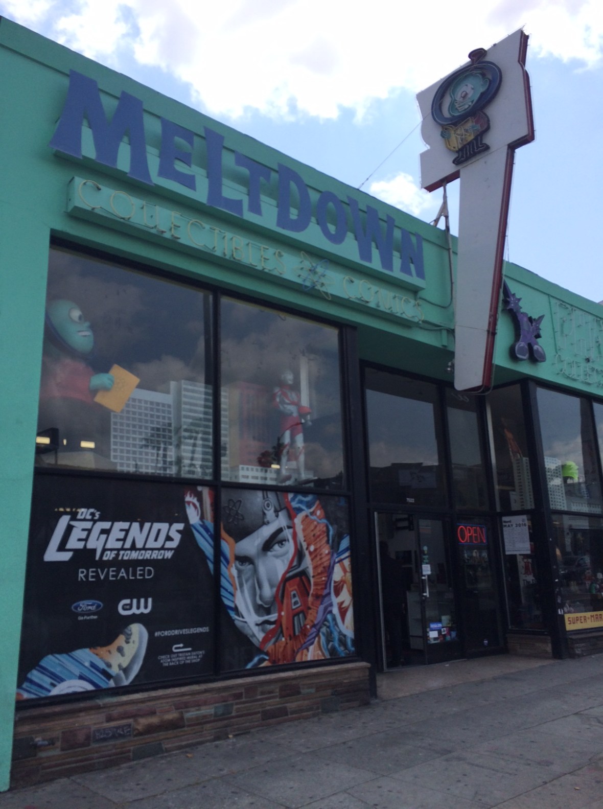 Keith bought an American Vampire comic, and they threw in a Preacher comic for free!