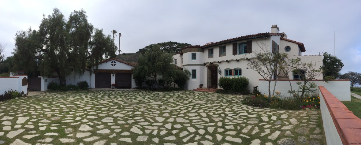 The Adamson House spans six acres right on PCH.