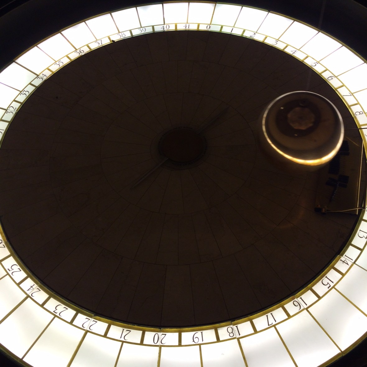 The Foucault Pendulum proves that the Earth rotates on its axis