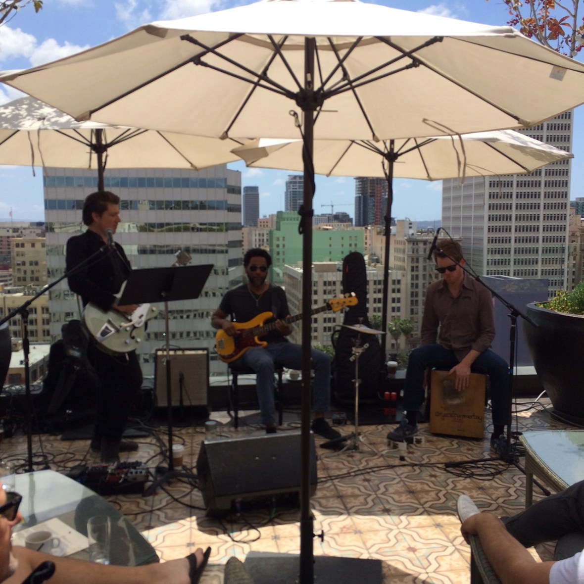 Live music and great views at Perch