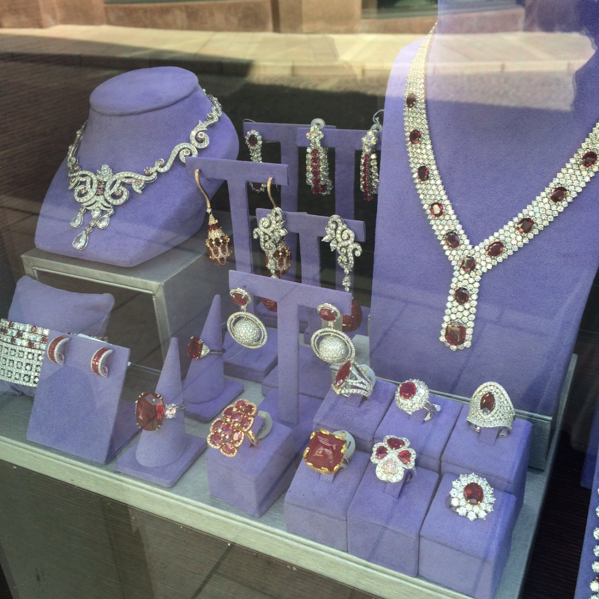 My birthday IS coming up and rubies ARE my birthstone...