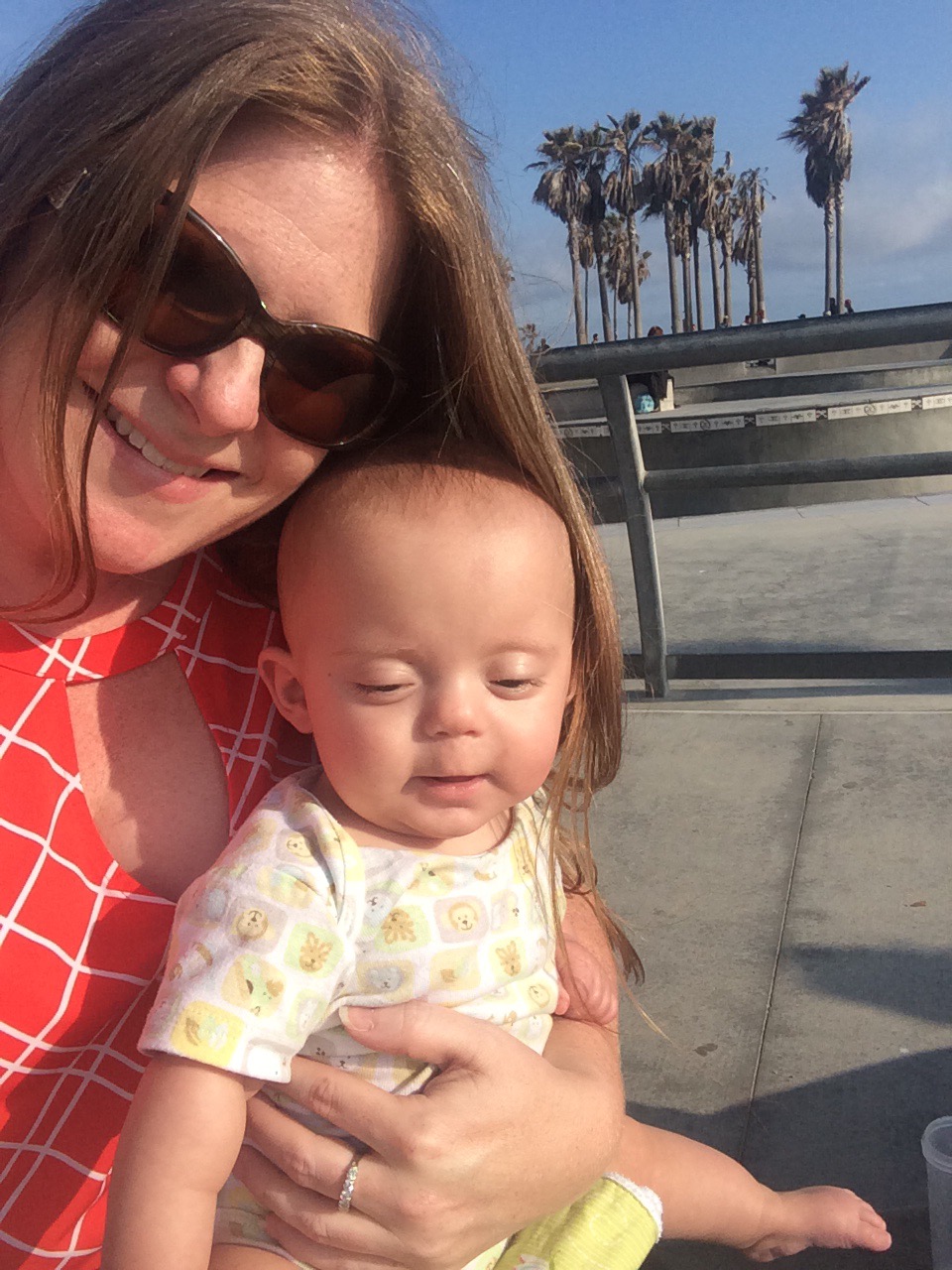 Checking out the skater dudes