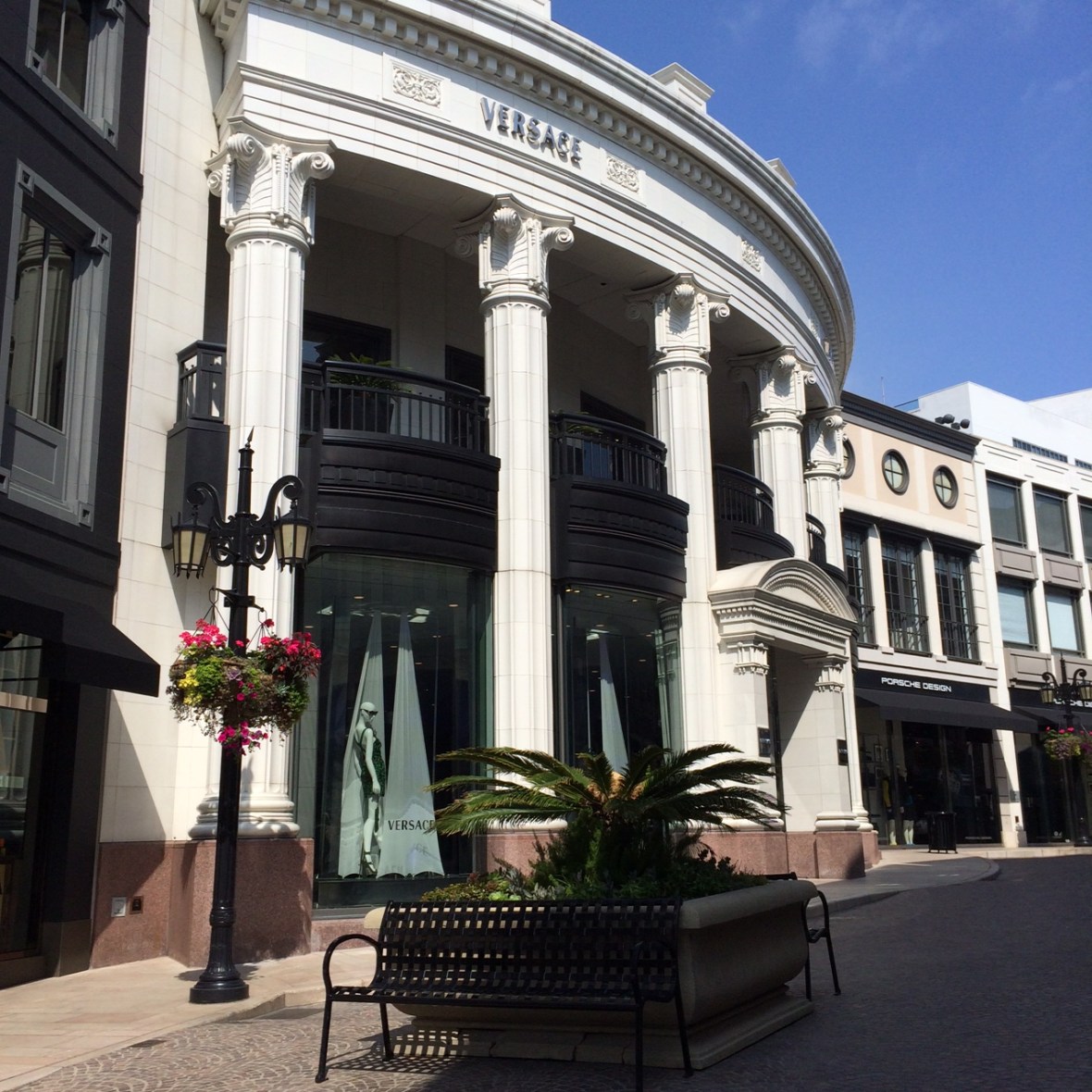 Versace...beautiful architecture!