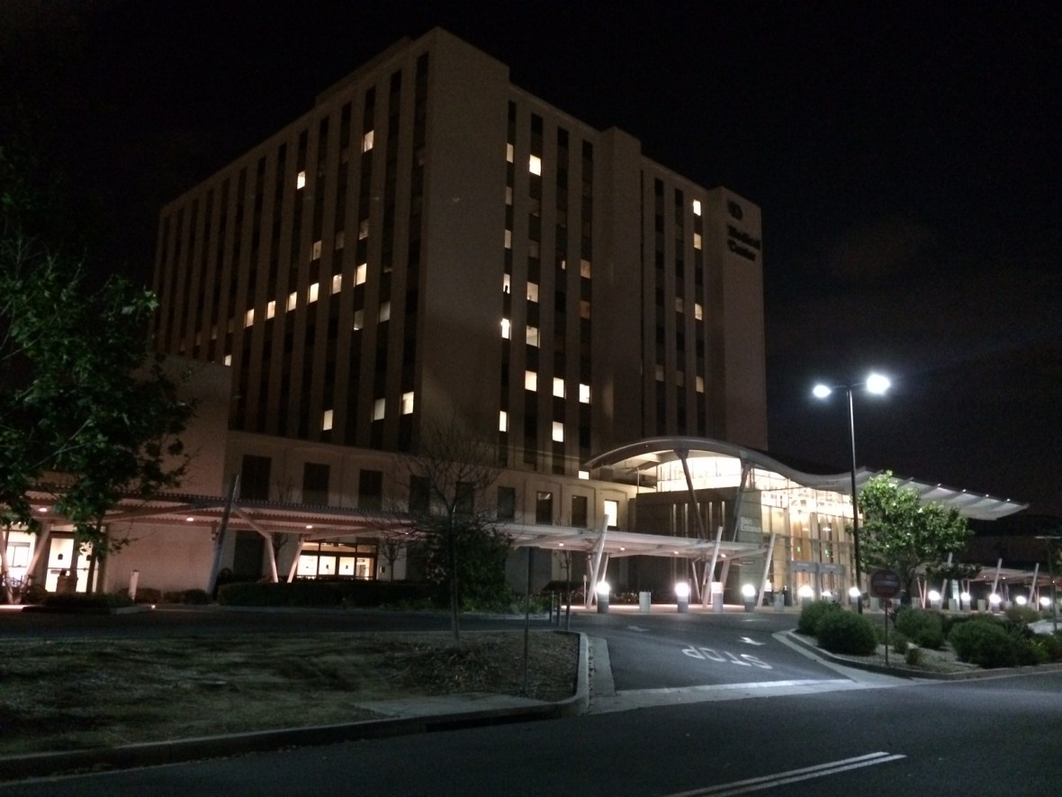 Wilshire Memorial Hospital - where more shenanigans were seen than patients. 